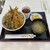 日本橋 天丼 金子半之助 - 料理写真:海鮮上天丼、味噌汁セット
