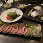 難波 肉と魚と酒 雄 - 