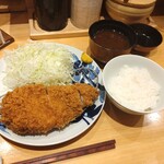 とんかつ 寿々木 - 