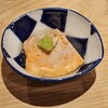 Sushi Akakura - あん肝〜白だしと砂糖しか使っていない出汁と共に