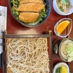 二八そば 砂場 - 料理写真: