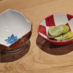 鮨 あかくら - そら豆