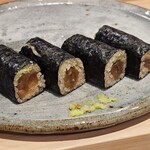 鮨 あかくら - 追加の干瓢細巻き