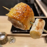 やきとり松岡 - ねぎま＾＾