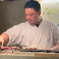 やきとり松岡 - 真剣な大将様♡