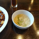 大阪王将 - スープ ♪