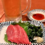 肉豆冨とレモンサワー 大衆食堂 安べゑ - 本マグロ
