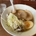 Mendo Koro Yagiya - ねぎラー麺(アッサリ) (☆☆☆☆)