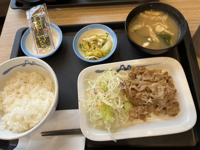 松屋 仙台中野栄店 - 中野栄（牛丼）の写真