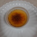 寿司 若竹丸 - 自家製クレームブリュレ