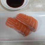 Sushi Wakatake Maru - サーモン