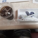 寿司 若竹丸 - コーヒー(アイス)