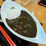 Kaisen Izakaya Wasabi - 水曜日限定ランチ　牛すじデミグラス黒カレー