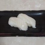Sushi Wakatake Maru - エンガワ