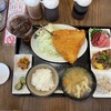 居酒食堂 わ楽 - 料理写真:わ楽定食。見た目の派手さに反し意外とさっぱりいただけます