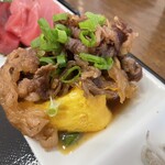 Izakeshokudou Waraku - 牛すきのせ厚焼き玉子