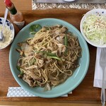 レストランふきのとう - 和風スパゲティ700円