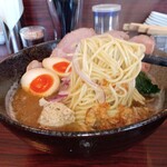 麺屋 いっけい - 特製鶏白湯そば