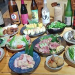 地鶏食堂じん. - 