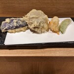 Tempura To Wain Ooshio - 