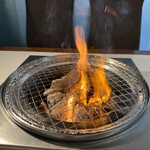 Gyuuzaburou - 昼から火