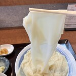 きしめん専門店 いこま - びろーん