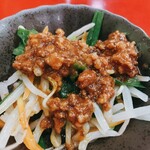 そば処 つる岡 - お通し