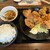 横濱家 - 料理写真:鶏の唐揚げ定食　大盛り　970円