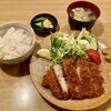 とんかつ味泉 - 料理写真:上とんかつ定食