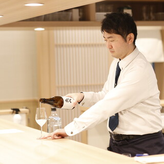 【日本酒のプロが提供】オーナーソムリエ山口直樹