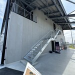 ザスパ×TANITA - 横からダイレクトに2階のレストランへ直行出来ます。