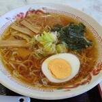 Ippukuya - シンプルな醤油ラーメン！いや〜、美味しい！