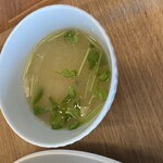 ザスパ×TANITA - 養生スープをオーダーしましたが、どうも味噌汁みたいですね！