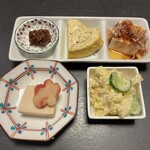 家庭料理まる - お通し