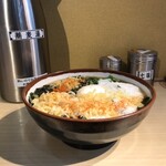 そばの神田東一屋 - ブチまけて　#家庭画報風味。