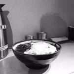 そばの神田東一屋 - #アー写っぽく撮るとこうなる。