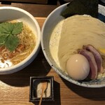 鴨出汁中華蕎麦 麺屋yoshiki - 細つけ蕎麦(塩)