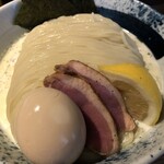 鴨出汁中華蕎麦 麺屋yoshiki - 細つけ蕎麦(塩)