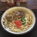 丸三（まるみつ）冷し物店 - 軟骨ソーキそば