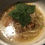 鴨出汁中華蕎麦 麺屋yoshiki - 細つけ蕎麦(塩)