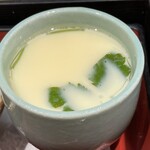 寿司 築地日本海 - 茶碗蒸し