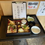 寿司 築地日本海 - 弁当サンプル