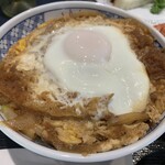 TONKATSU GINZA BAIRIN - 黒豚スペシャルカツ丼（100g） Special "Kurobuta" Pork Loin Katqu-Don 3.5oz　＄29.55