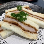 TONKATSU GINZA BAIRIN - カツサンド
