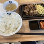 Gyuukaku Yakiniku Shokudou - 牛カルビ焼定食