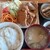 ドライブイン 丸福 - 料理写真:生姜焼き定食