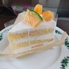 汎スイーツ - 料理写真:メロンのショートケーキ②