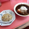 ちとせ - 料理写真:ラーメンと小チャーハン