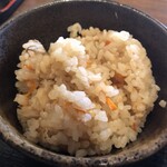 うどんばか 十三東口店 - かやくご飯　味がしっかりデス^ - ^