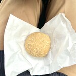 チクネ - 小さな米粉のココナッツ丸パン
